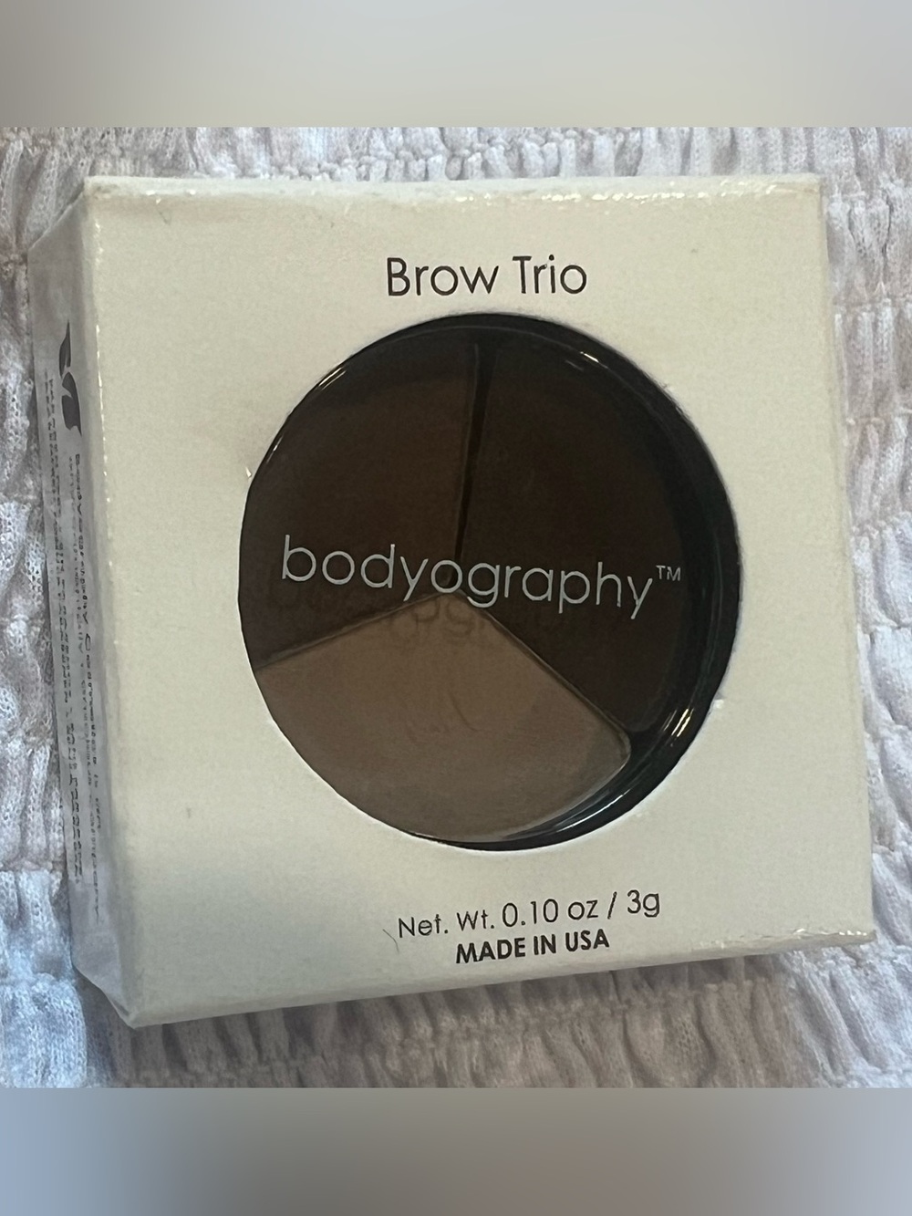 Bodyography Neutral Brow Trio Palette